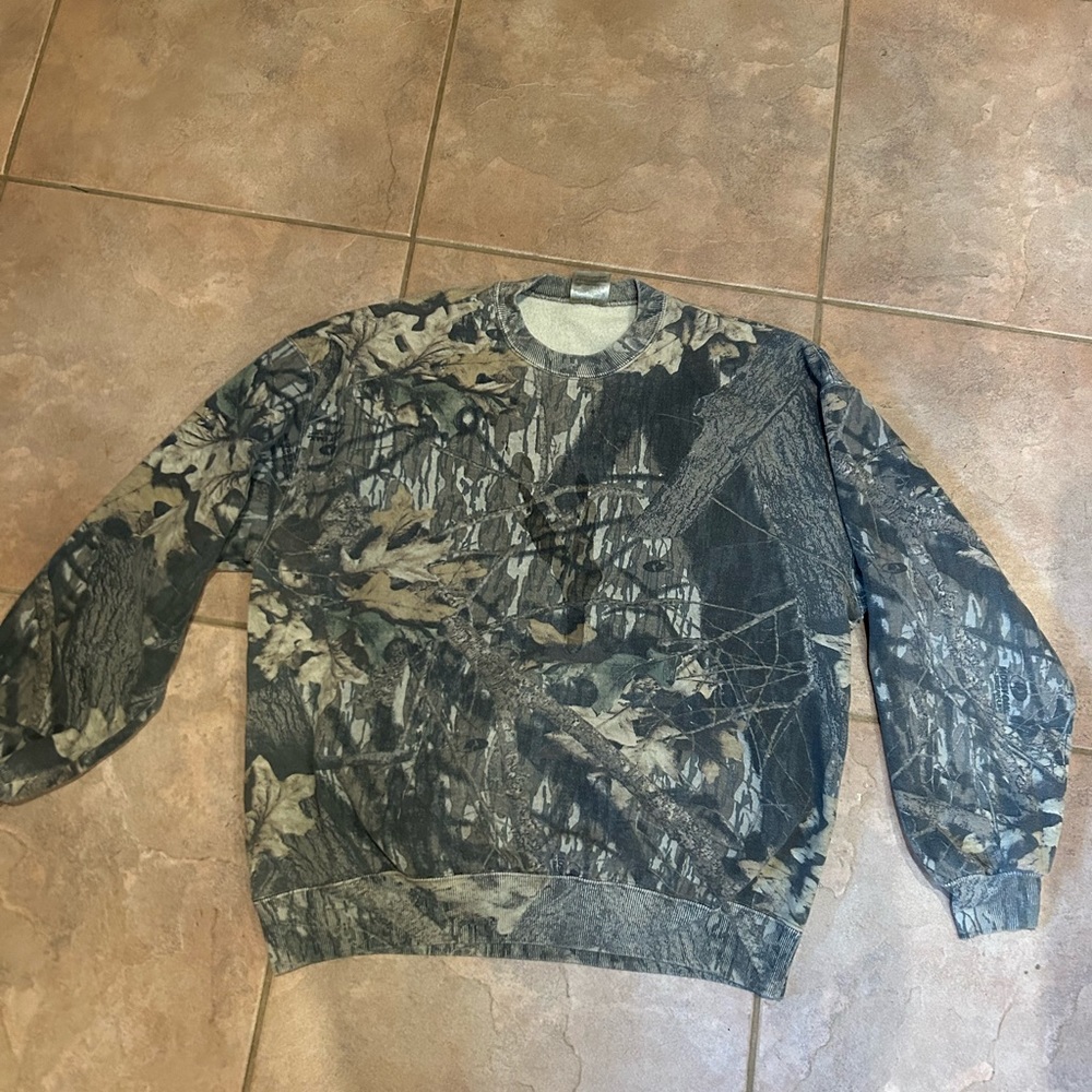 Mossy Oak Crewneck